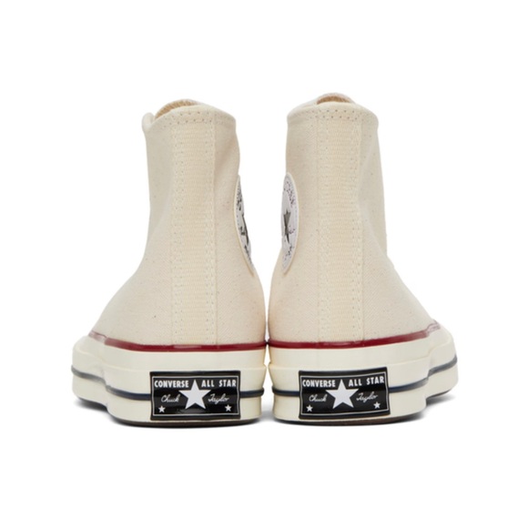 Converse Off-White Chuck 70 High Sneakers - Size 8 - Picture 9 of 10